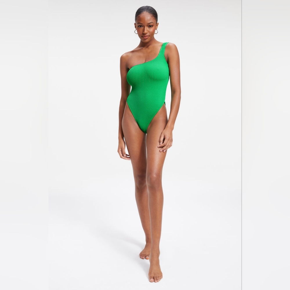 Swimwear  - Good American ALWAYS FITS SHOULDER ONE-PIECE